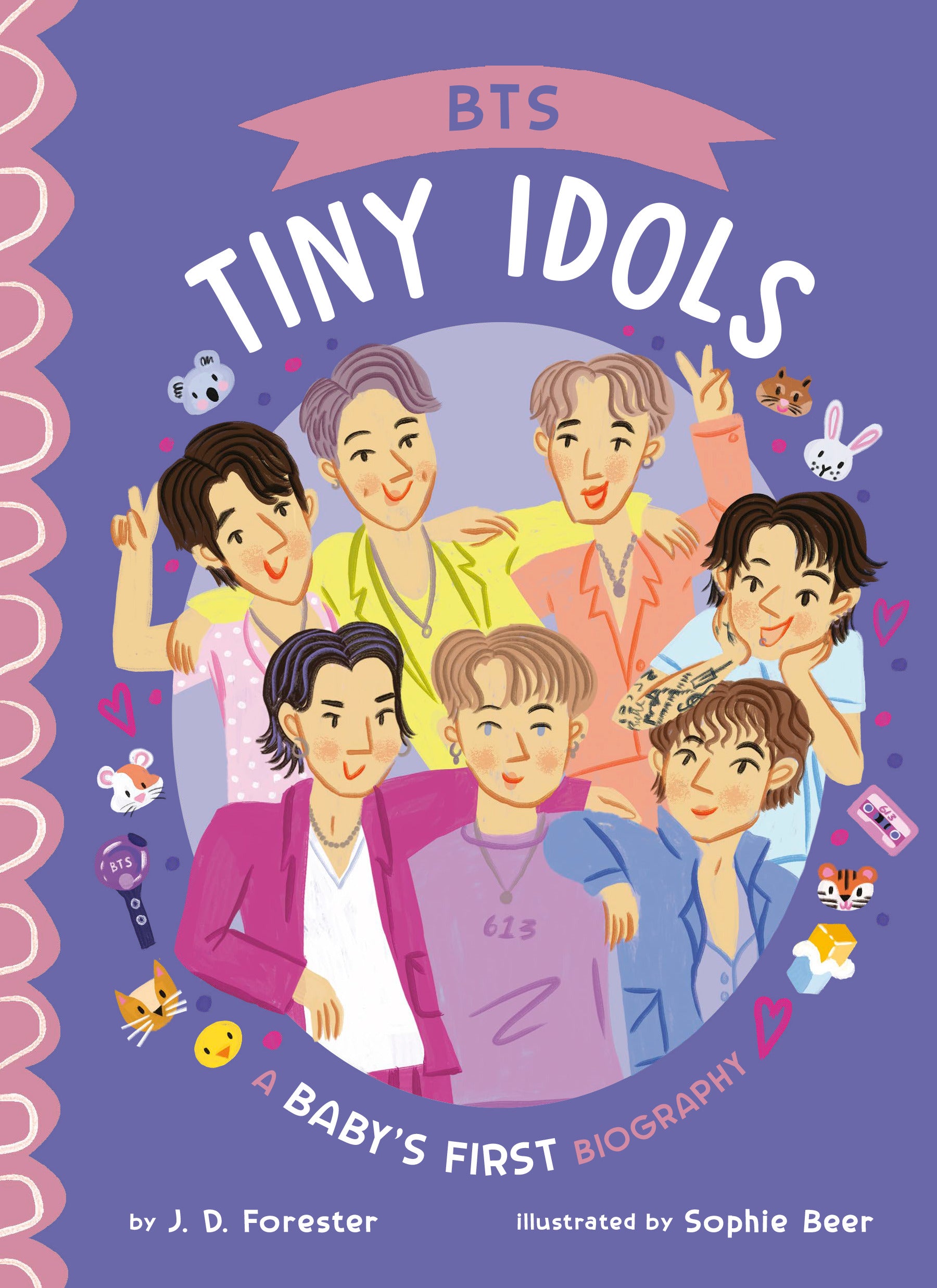 BTS: A Baby's First Biography