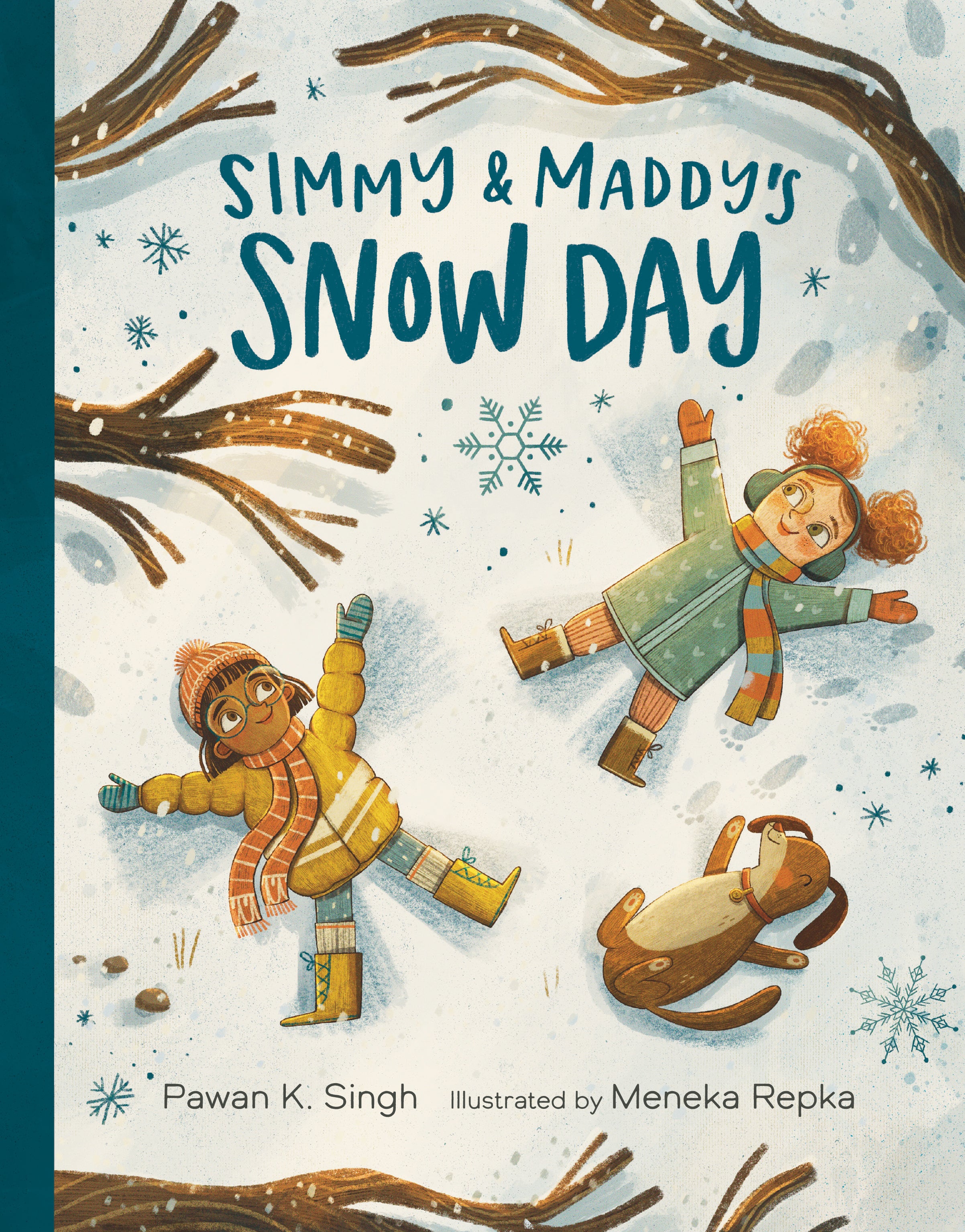 Simmy and Maddy’s Snow Day