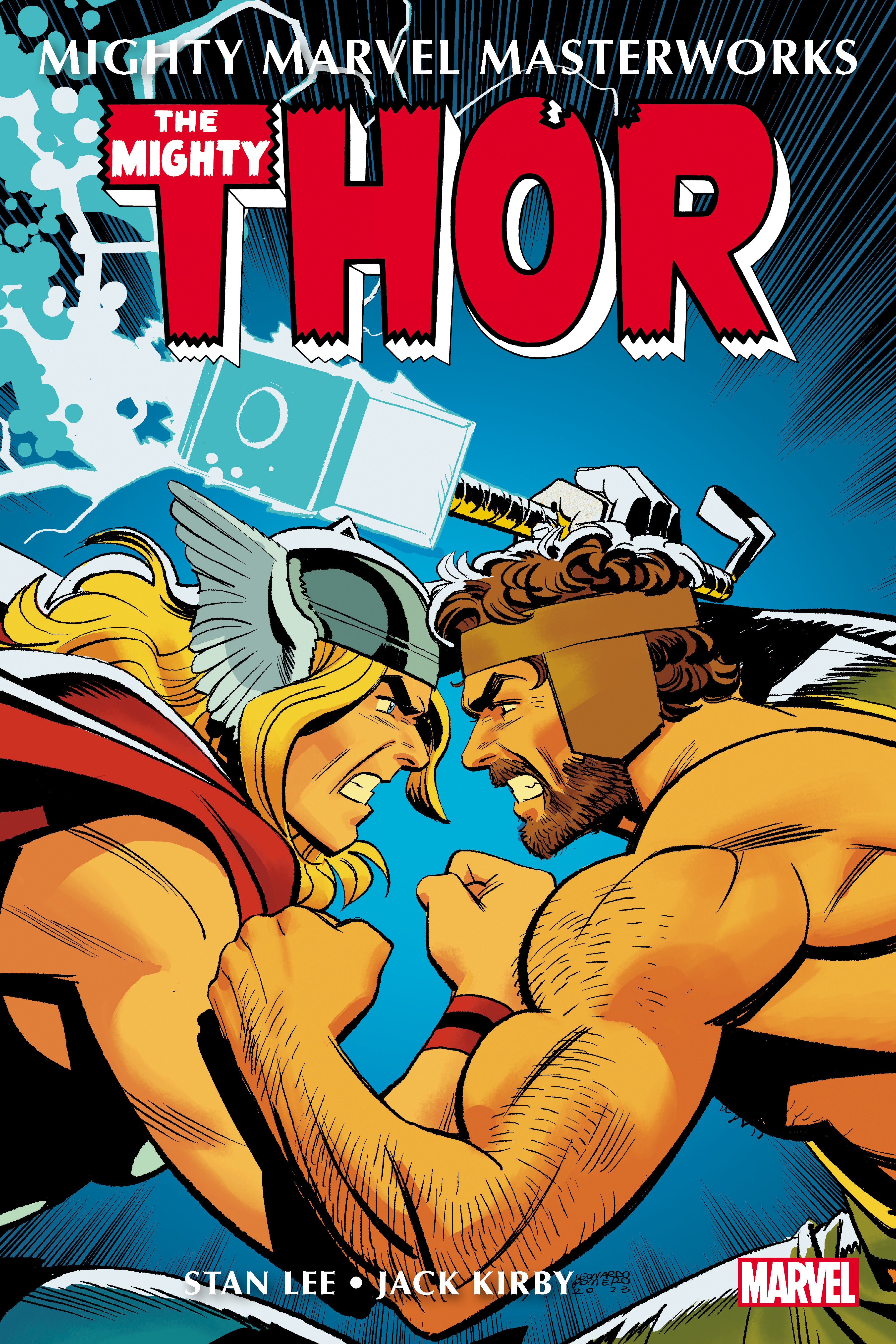 Mighty Marvel Masterworks: The Mighty Thor Vol. 4 - When Meet The Immortals Romero Cover