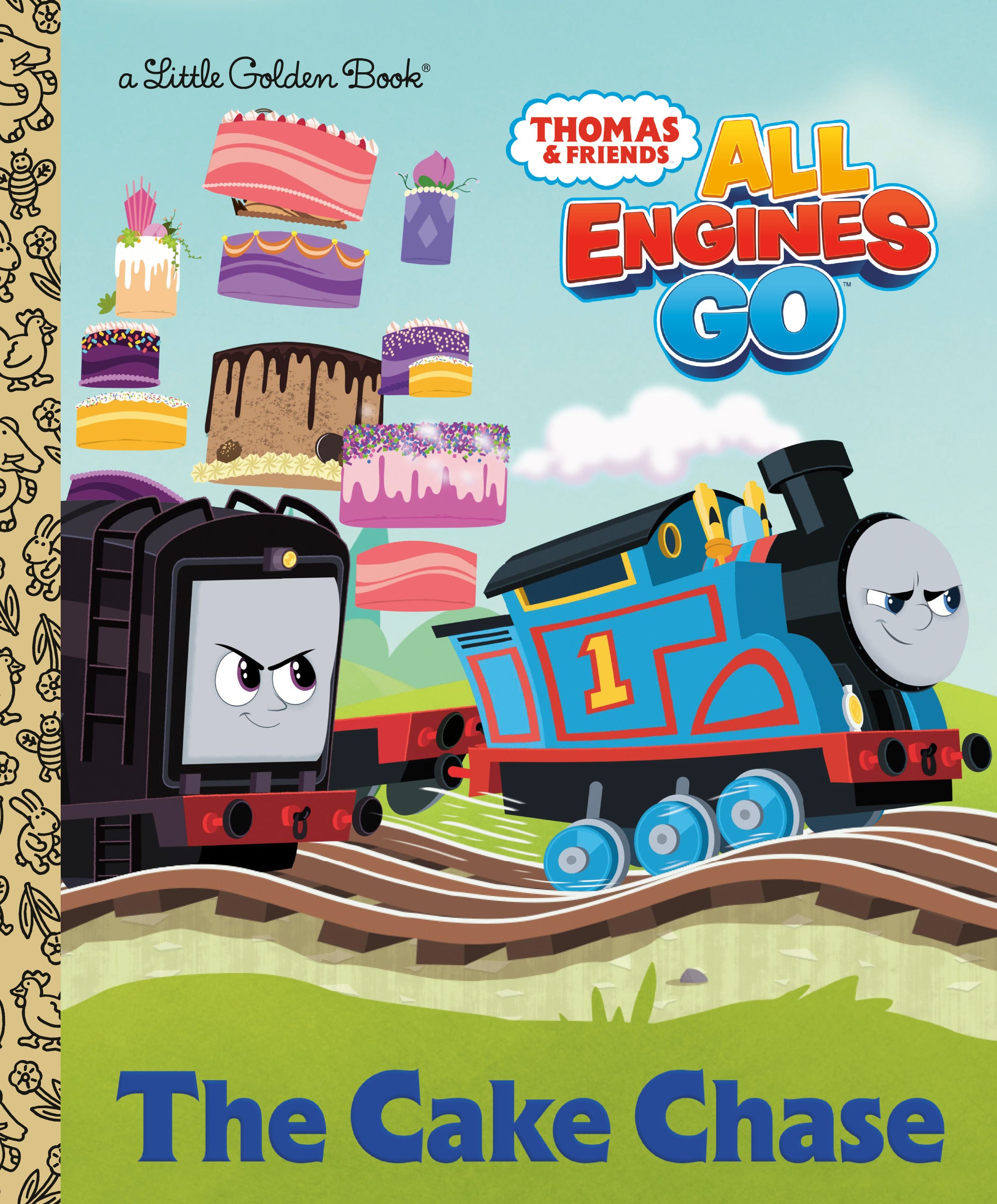 The Cake Chase (Thomas &amp; Friends: All Engines Go)