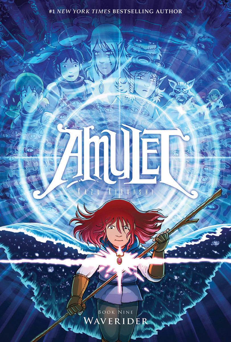 Waverider: A Graphic Novel (Amulet #9)
