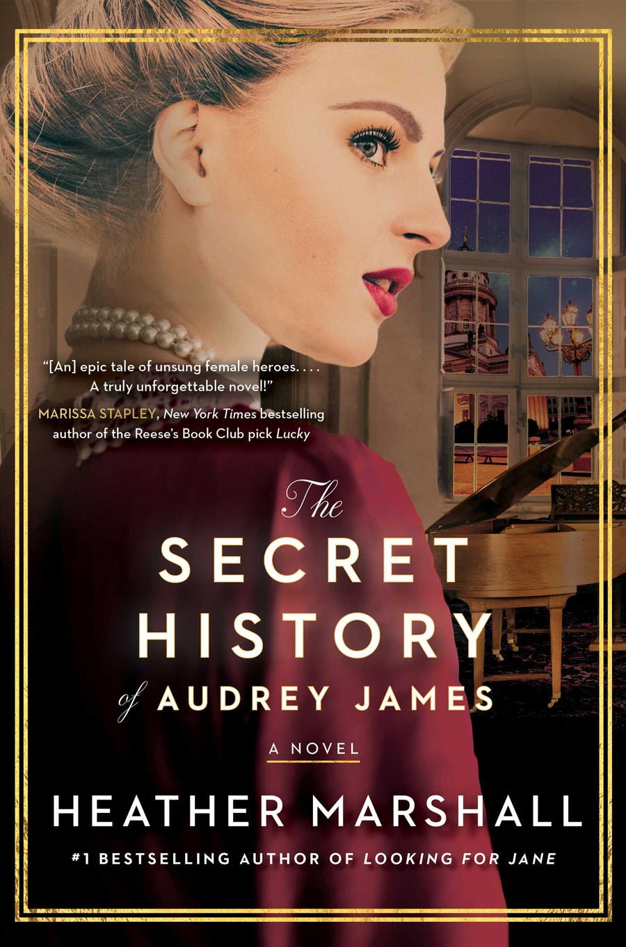 The Secret History of Audrey James