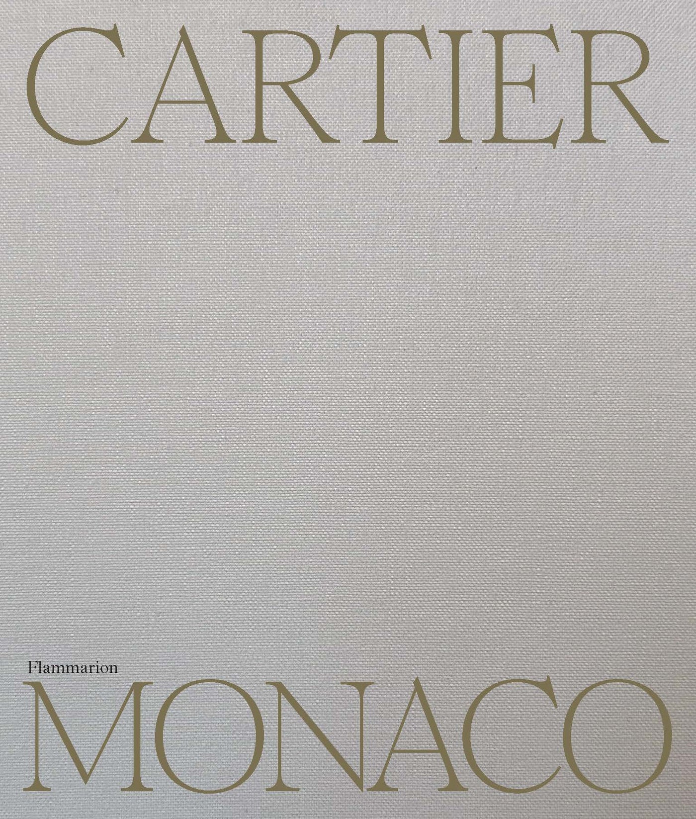 Cartier Monaco