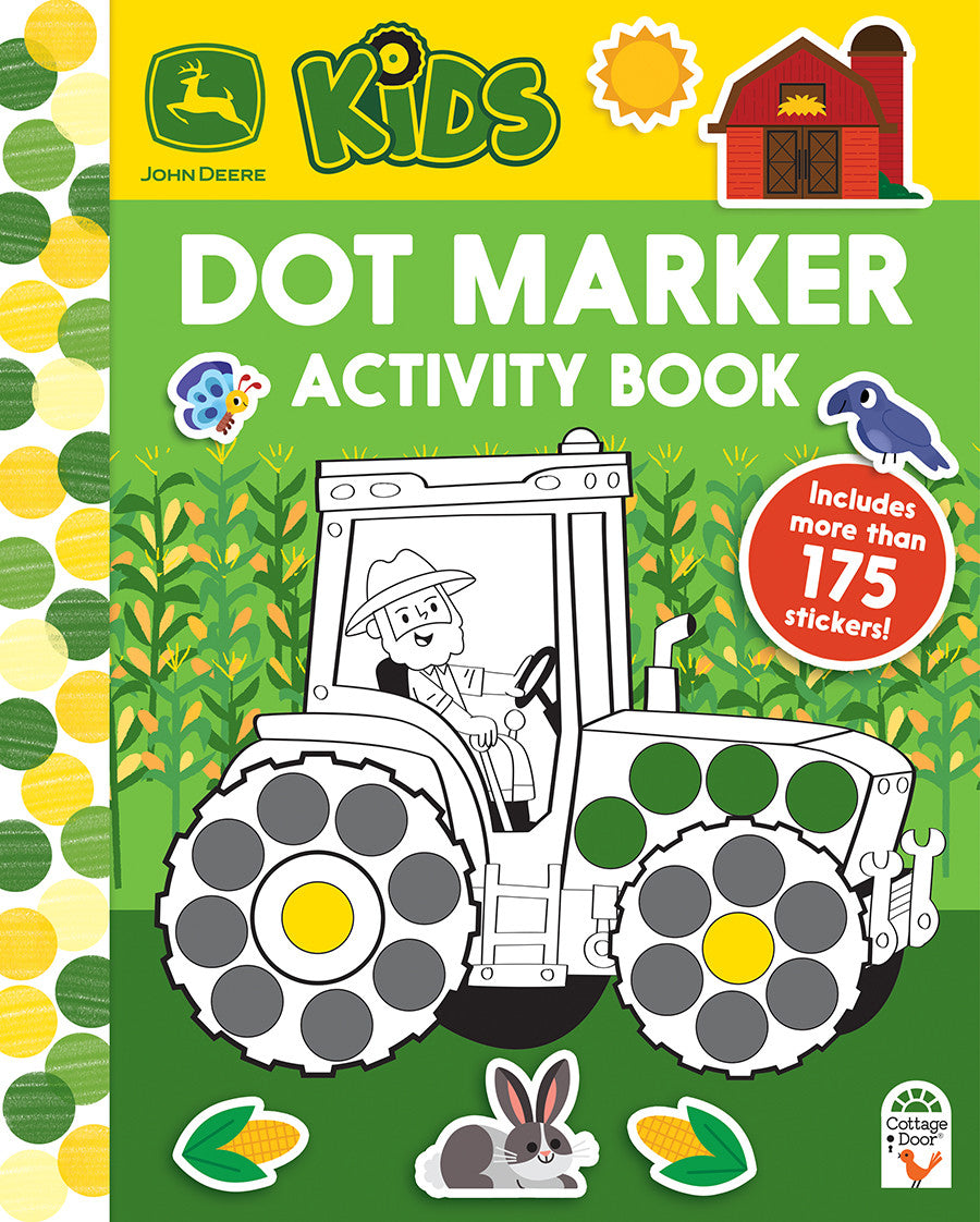 John Deere Kids Dot Marker Activity Book