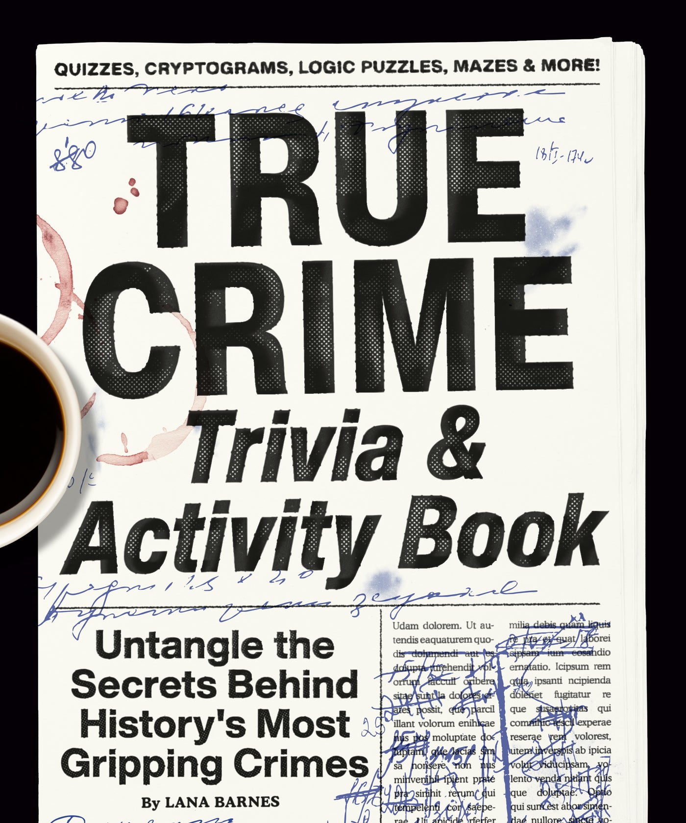 True Crime Trivia &amp; Activity Book
