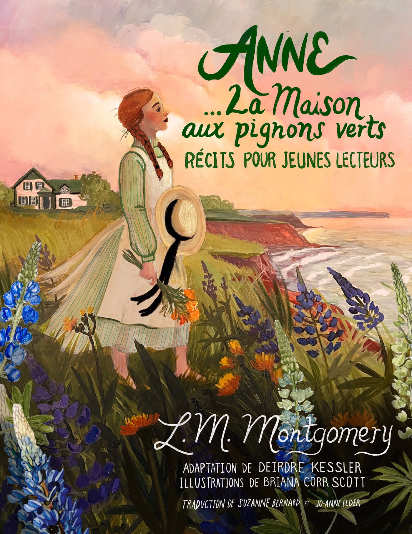 Anne... La Maison aux pignons verts