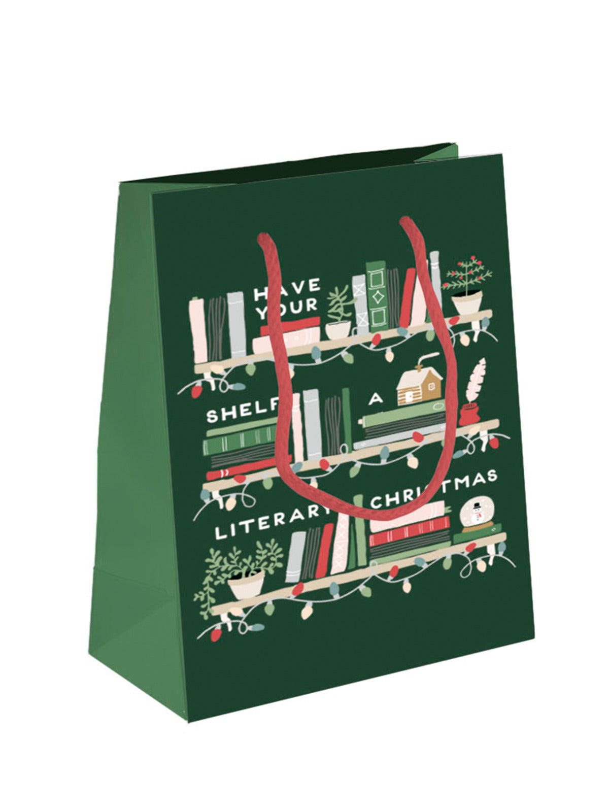 Have Your Shelf a Literary Christmas Gift Bag (Large)