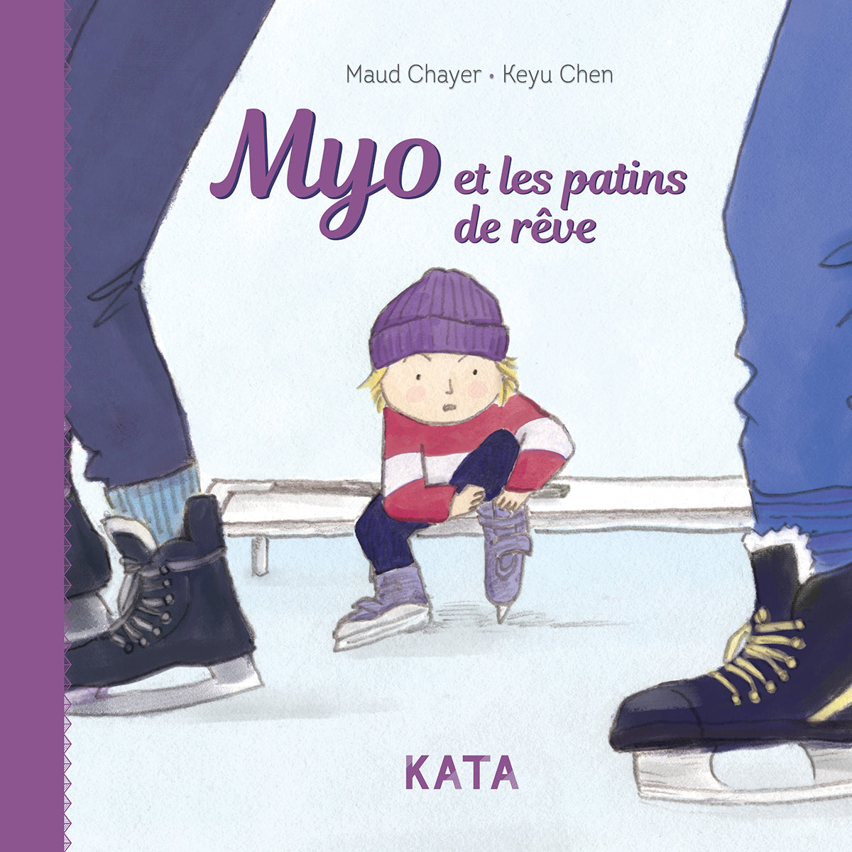 Myo et les patins de rêve