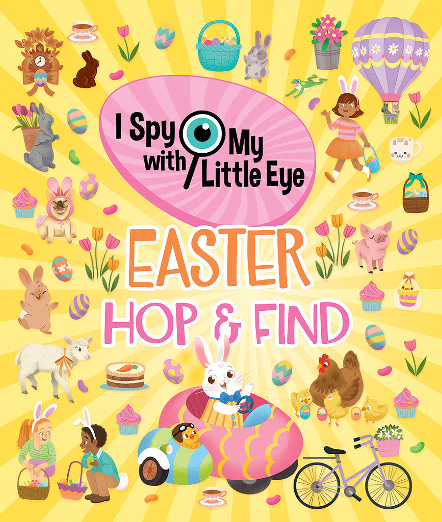 Easter Hop &amp; Find (I Spy With My Little Eye)