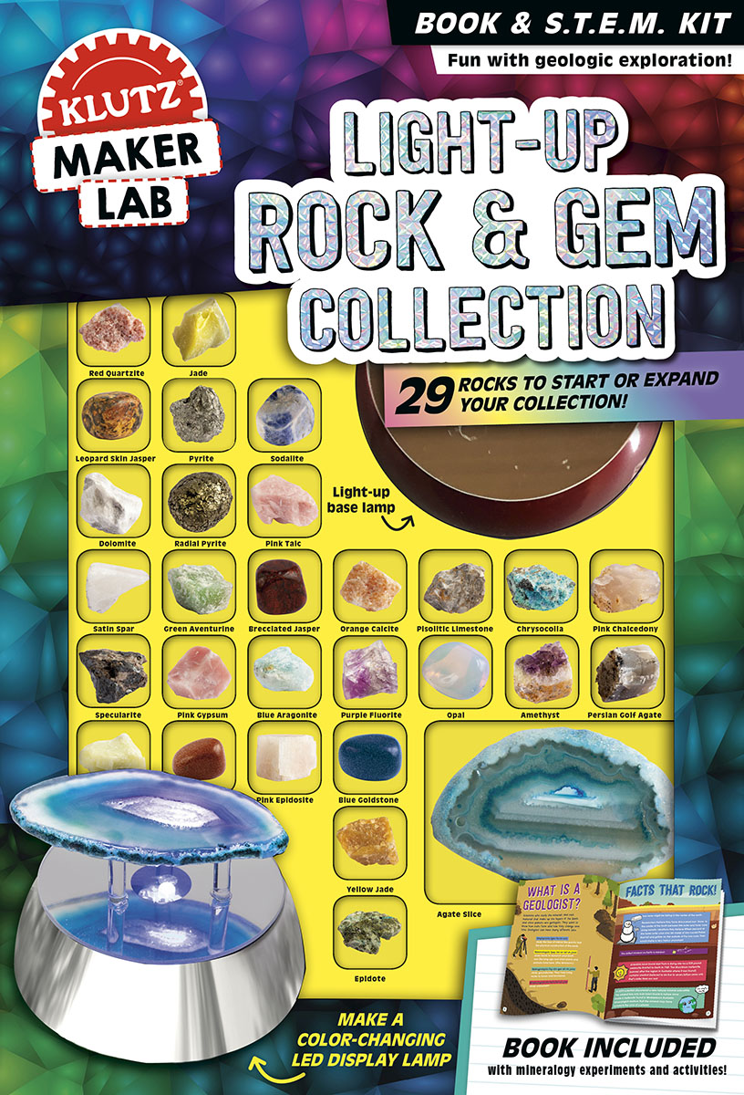 Light-Up Rocks &amp; Gem Collection