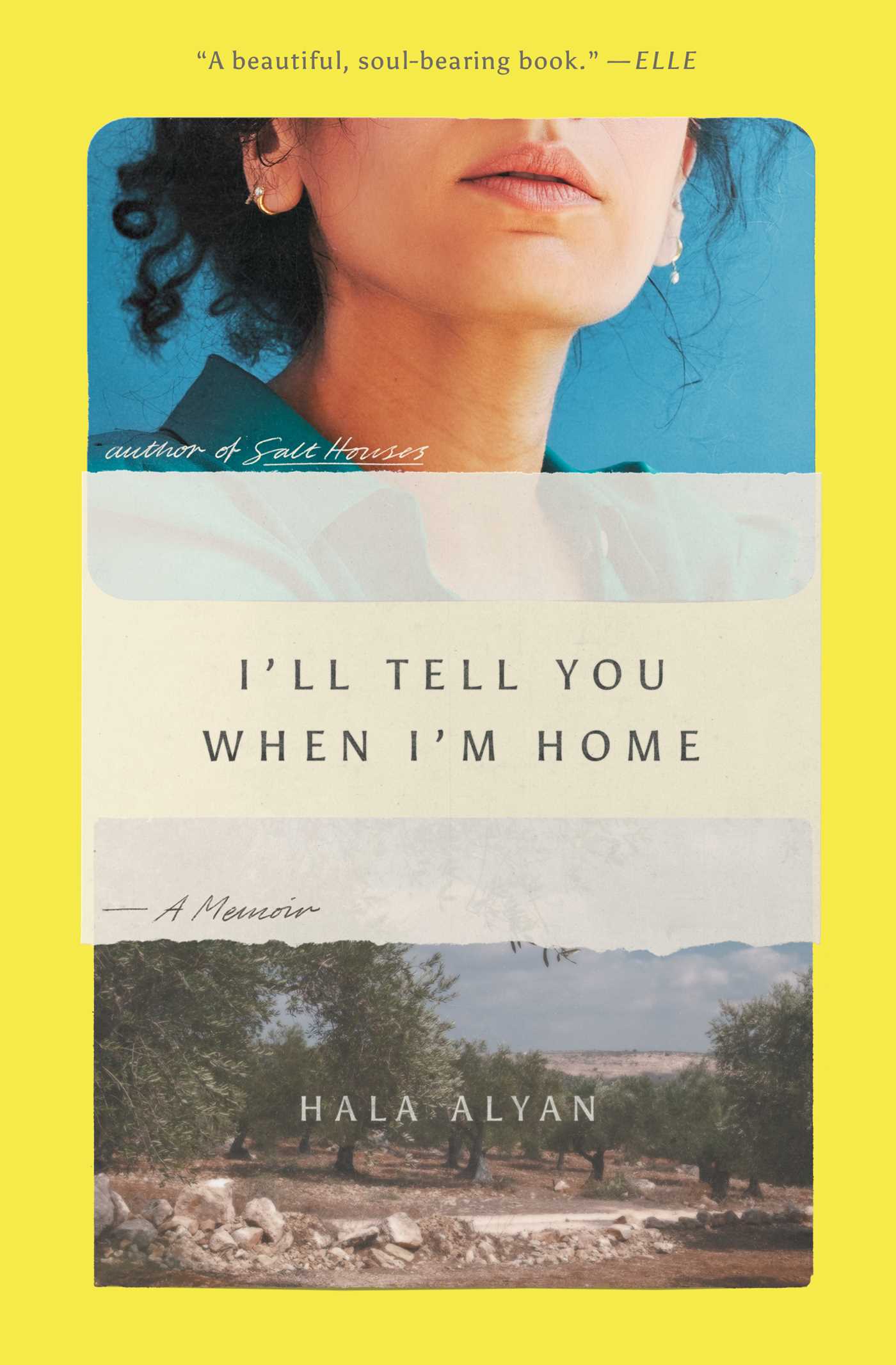 I'll Tell You When I'm Home