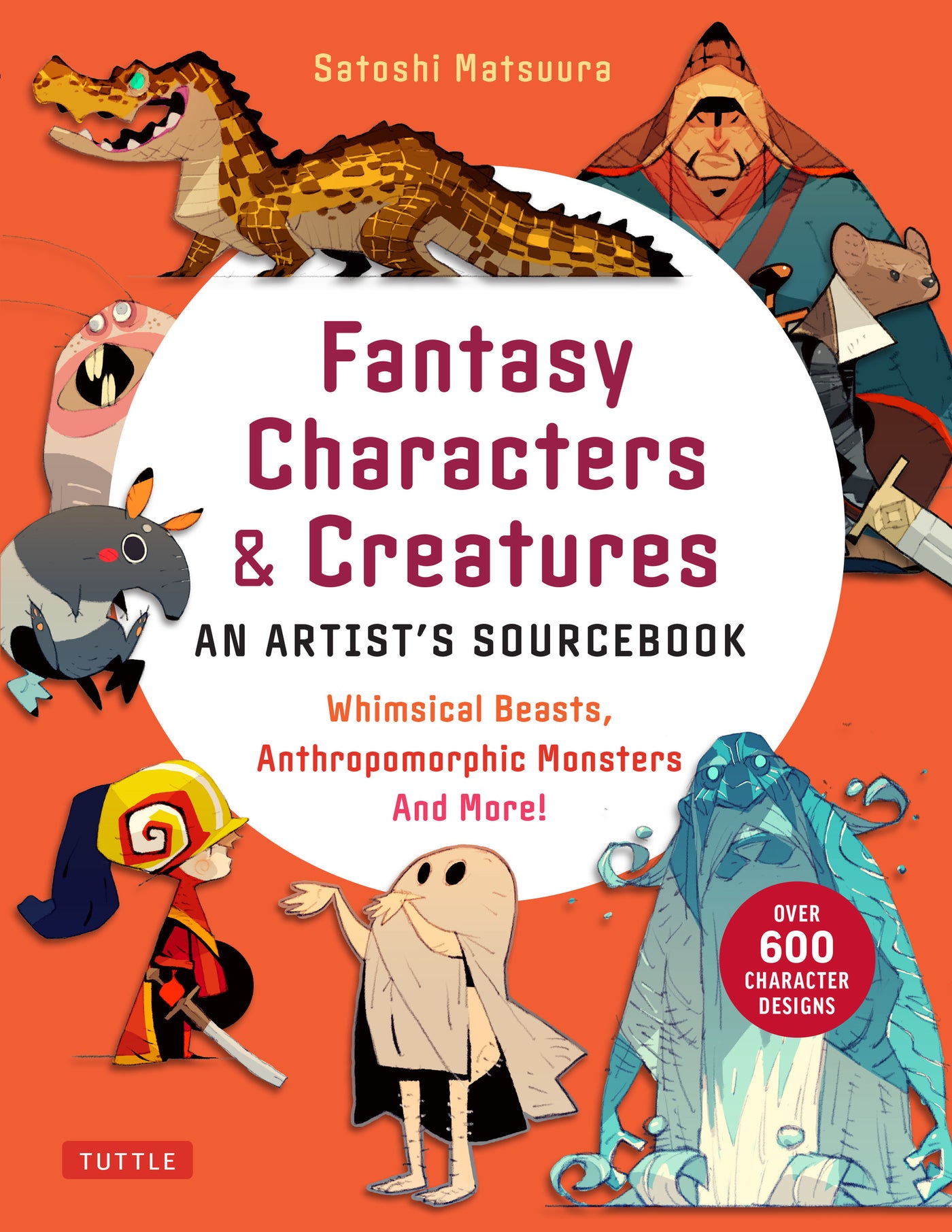 Fantasy Characters &amp; Creatures: An Artist's Sourcebook