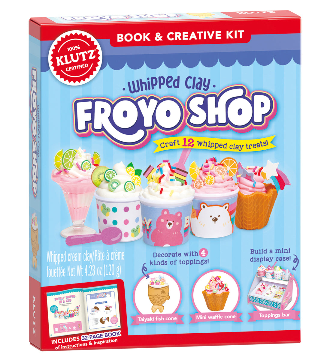 Whipped Clay Froyo Shop
