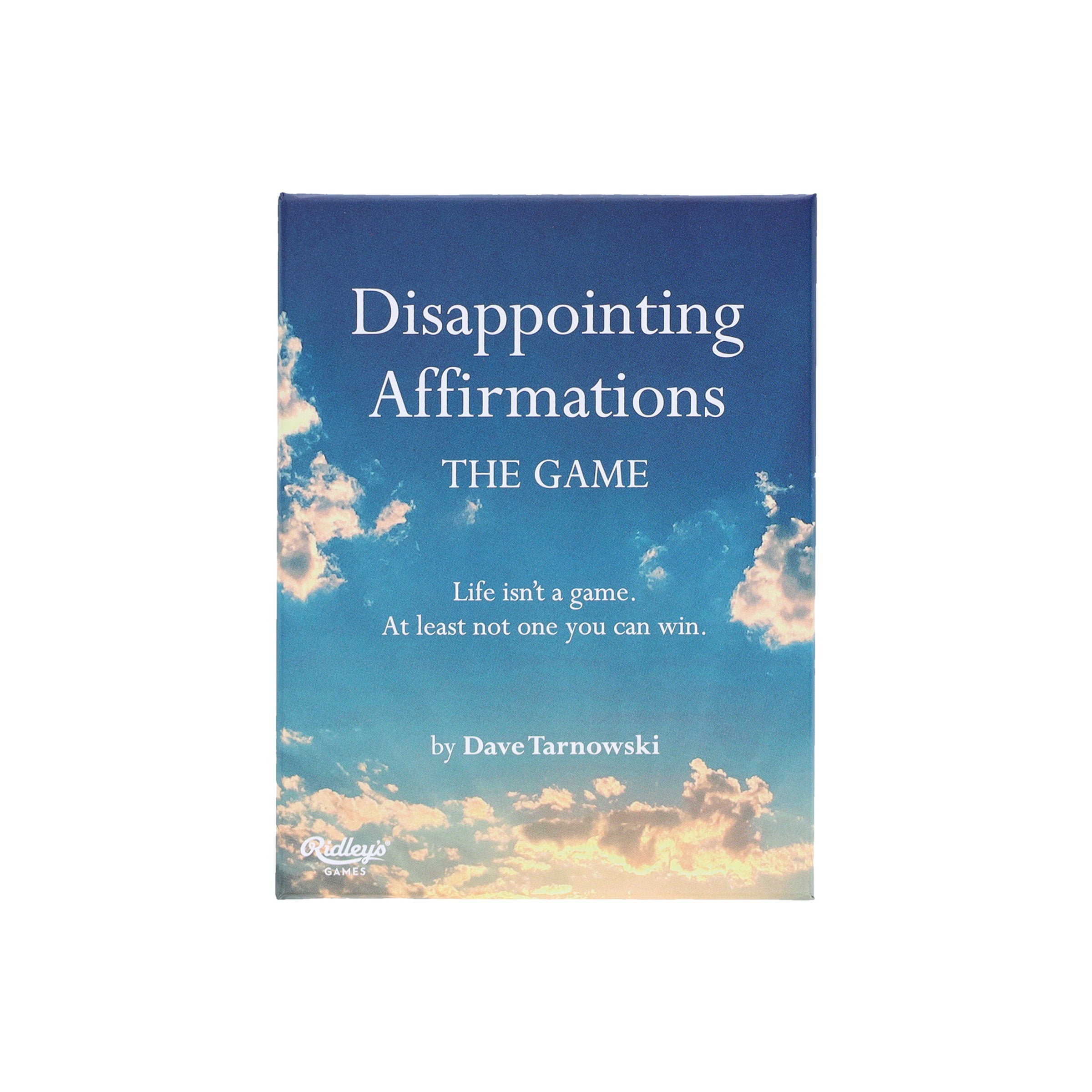 Disappointing Affirmations: The Game
