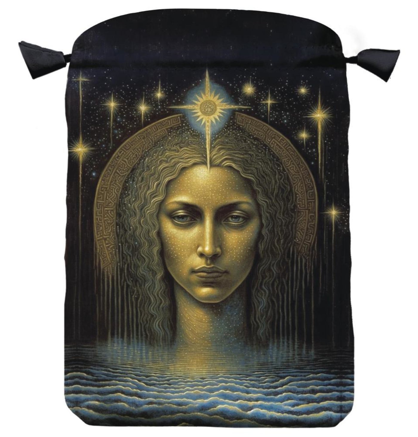 Whispers of Time Tarot Bag