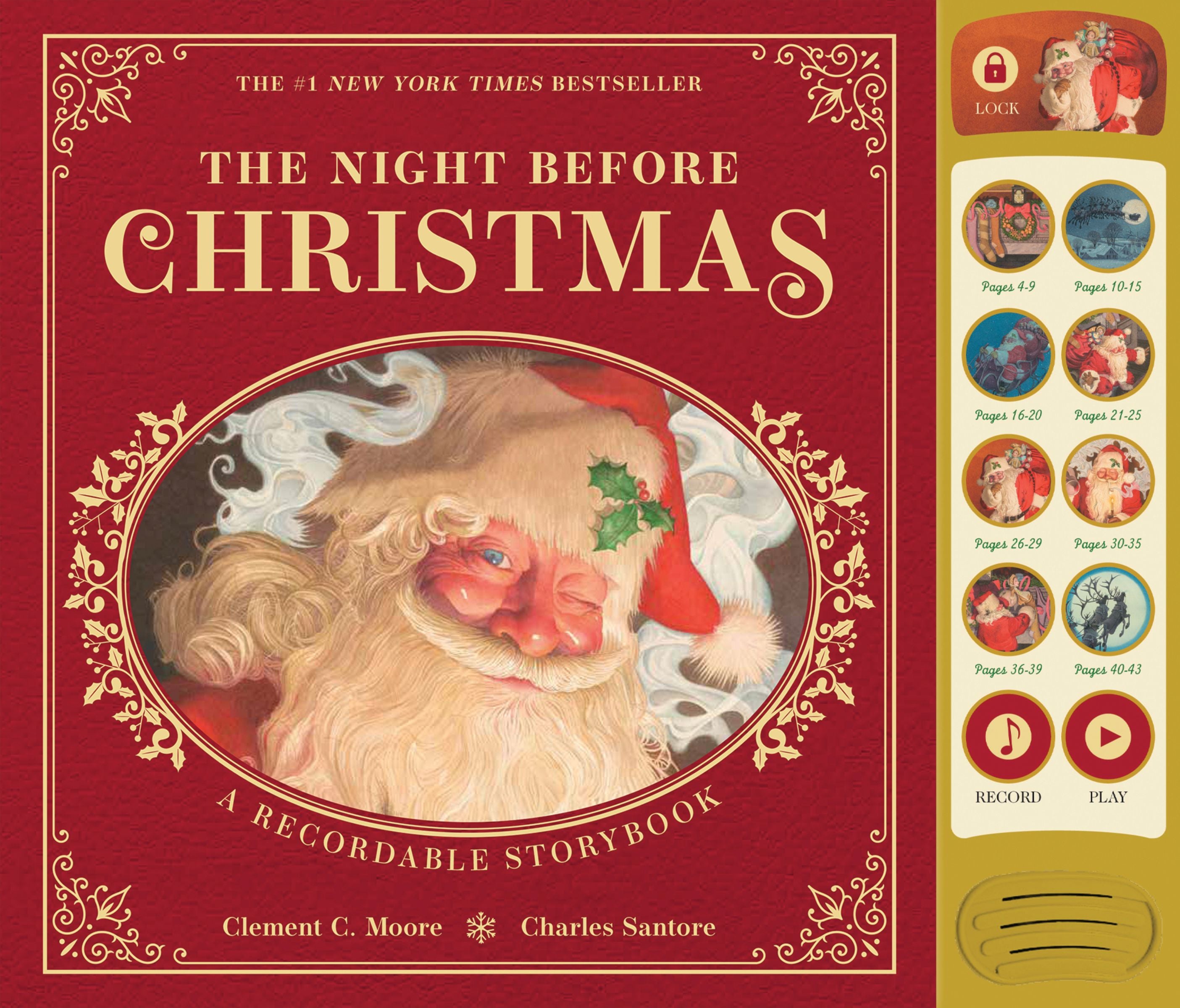 The Night Before Christmas Recordable Edition