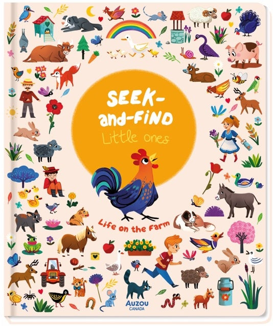 Seek-and-Find Little Ones The Farm