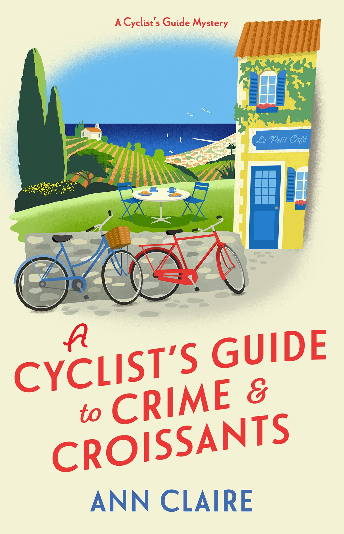 A Cyclist's Guide to Crime &amp; Croissants