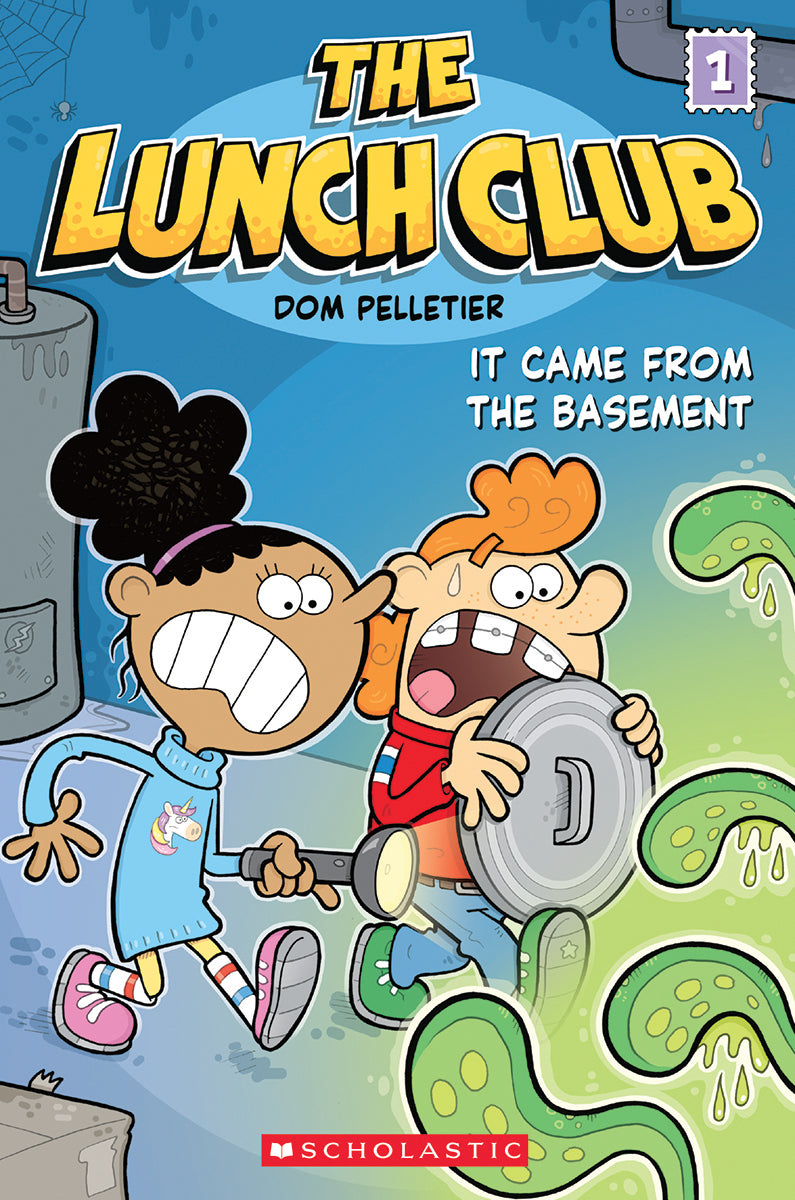 It Came from the Basement (The Lunch Club #1)