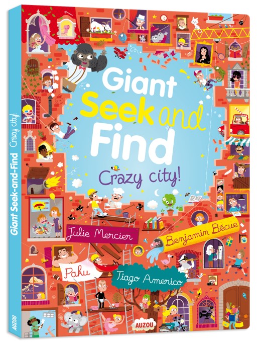 Giant Seek-and-Find Crazy City!