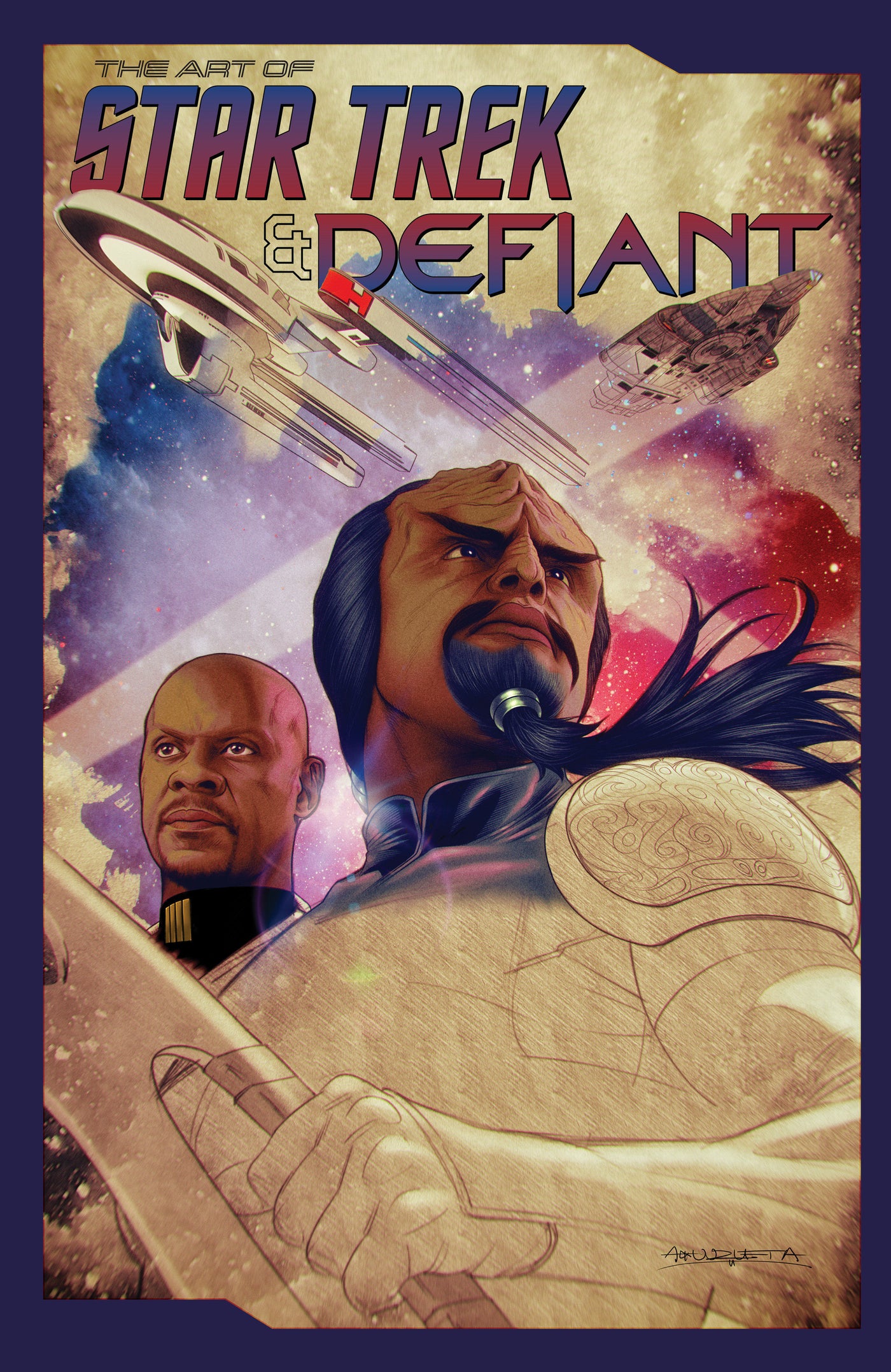 The Art of Star Trek &amp; Defiant