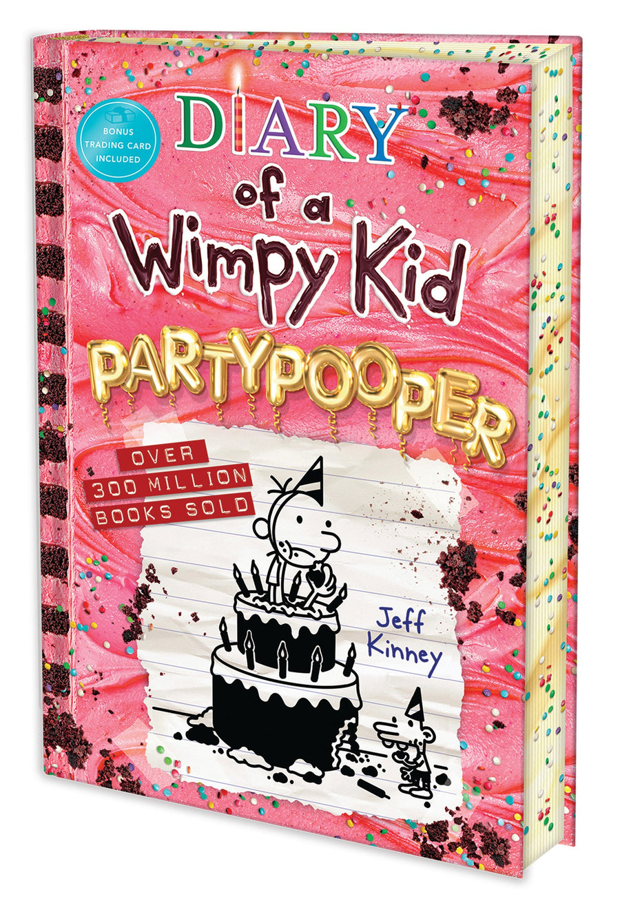 Partypooper: Deluxe Collector’s Edition (Diary of a Wimpy Kid Book 20)