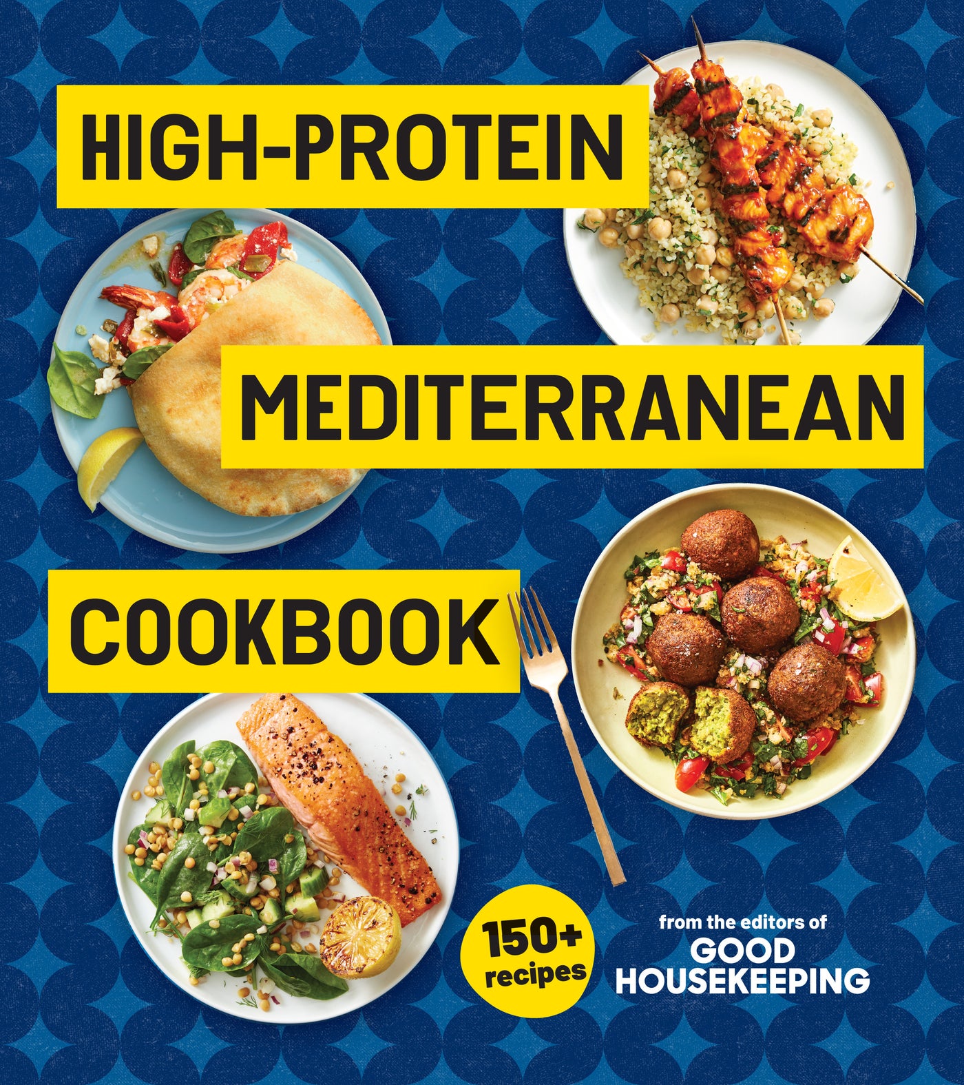 High-Protein Mediterranean Cookbook