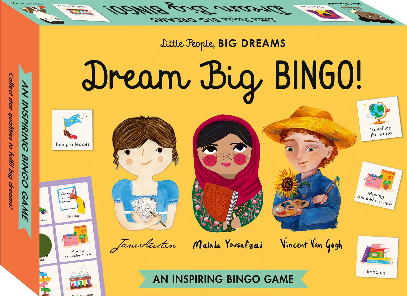 Little People, BIG DREAMS: Dream Big BINGO!