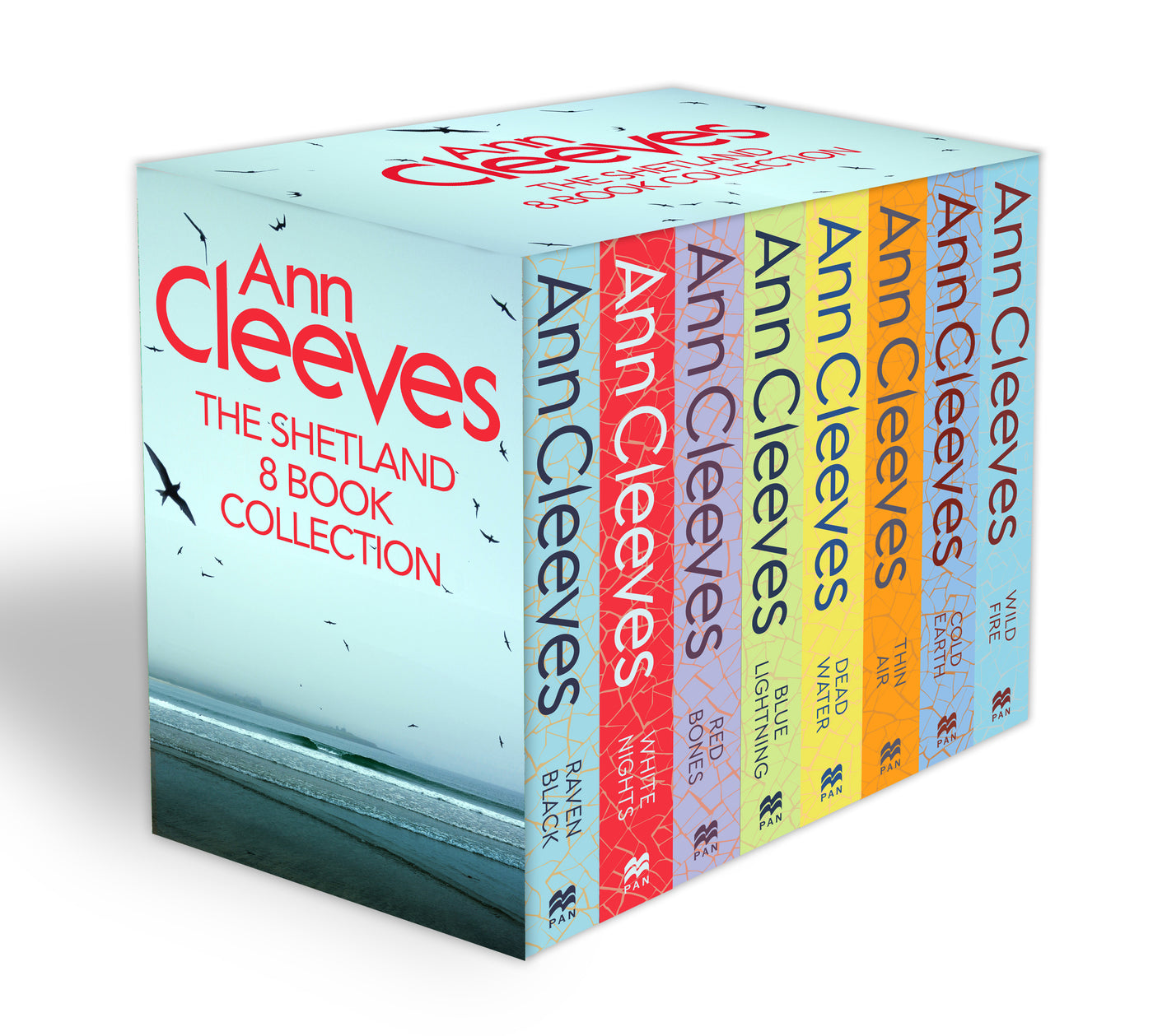 The Shetland 8 Book Collection