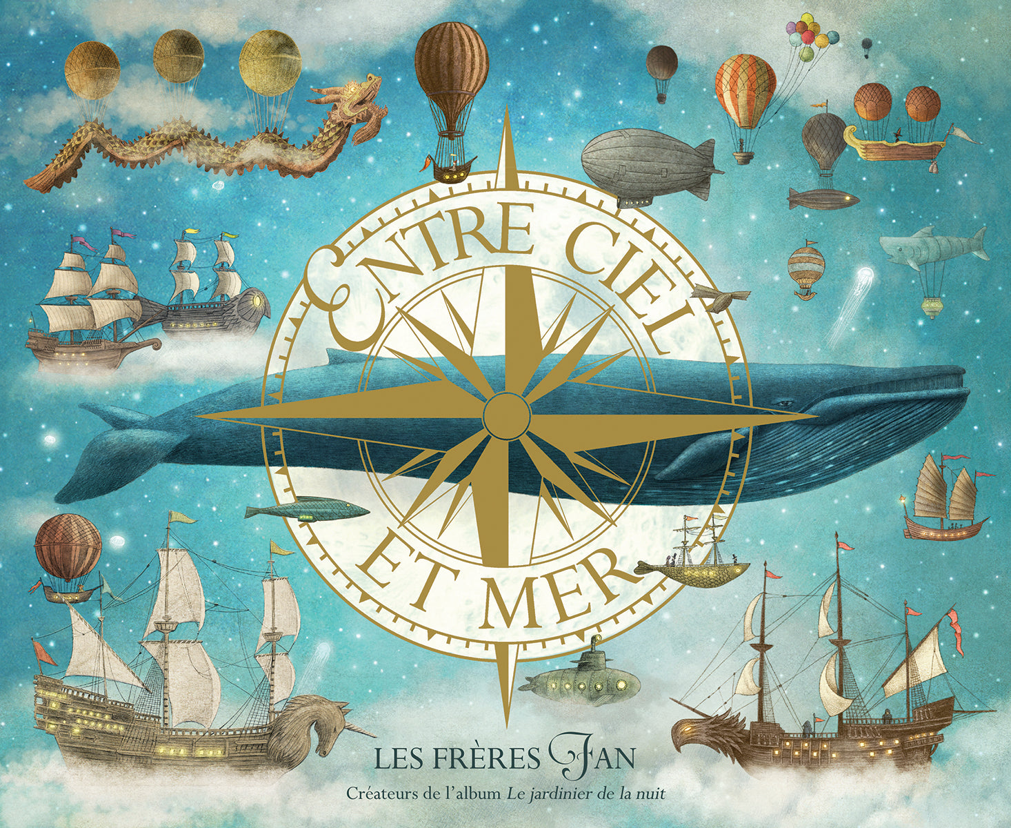 Entre ciel et mer