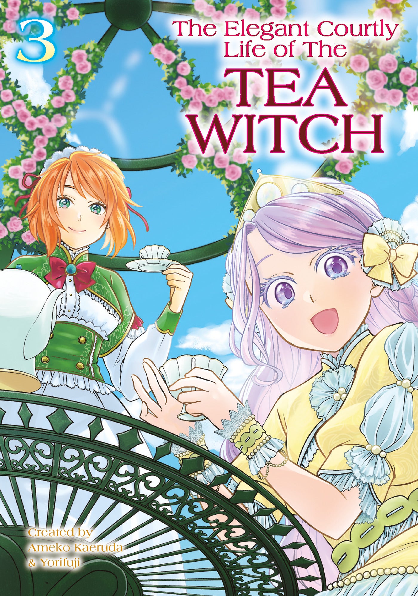 The Elegant Courtly Life of the Tea Witch Vol.3