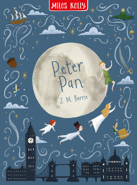 Peter Pan (Children’s Classics in Colour)