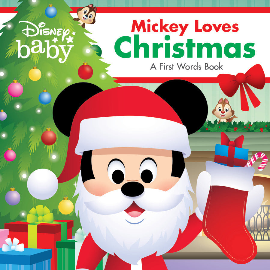 Disney Baby: Mickey Loves Christmas