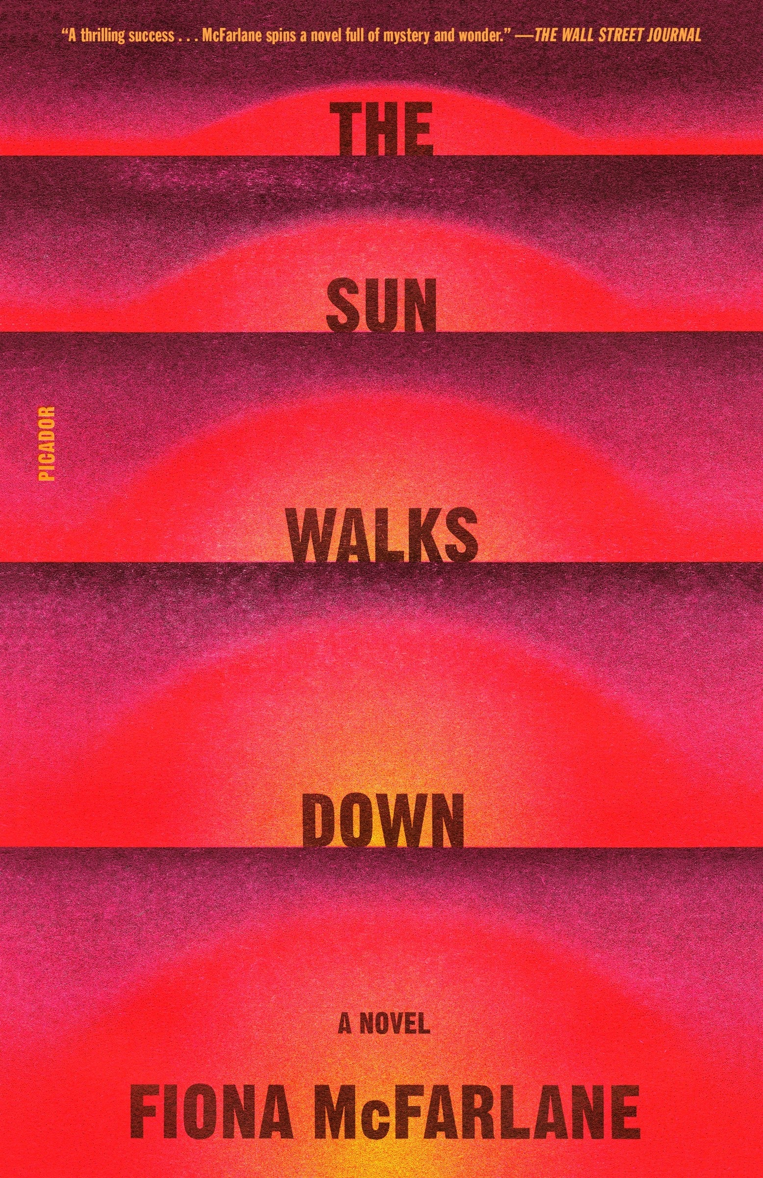 The Sun Walks Down
