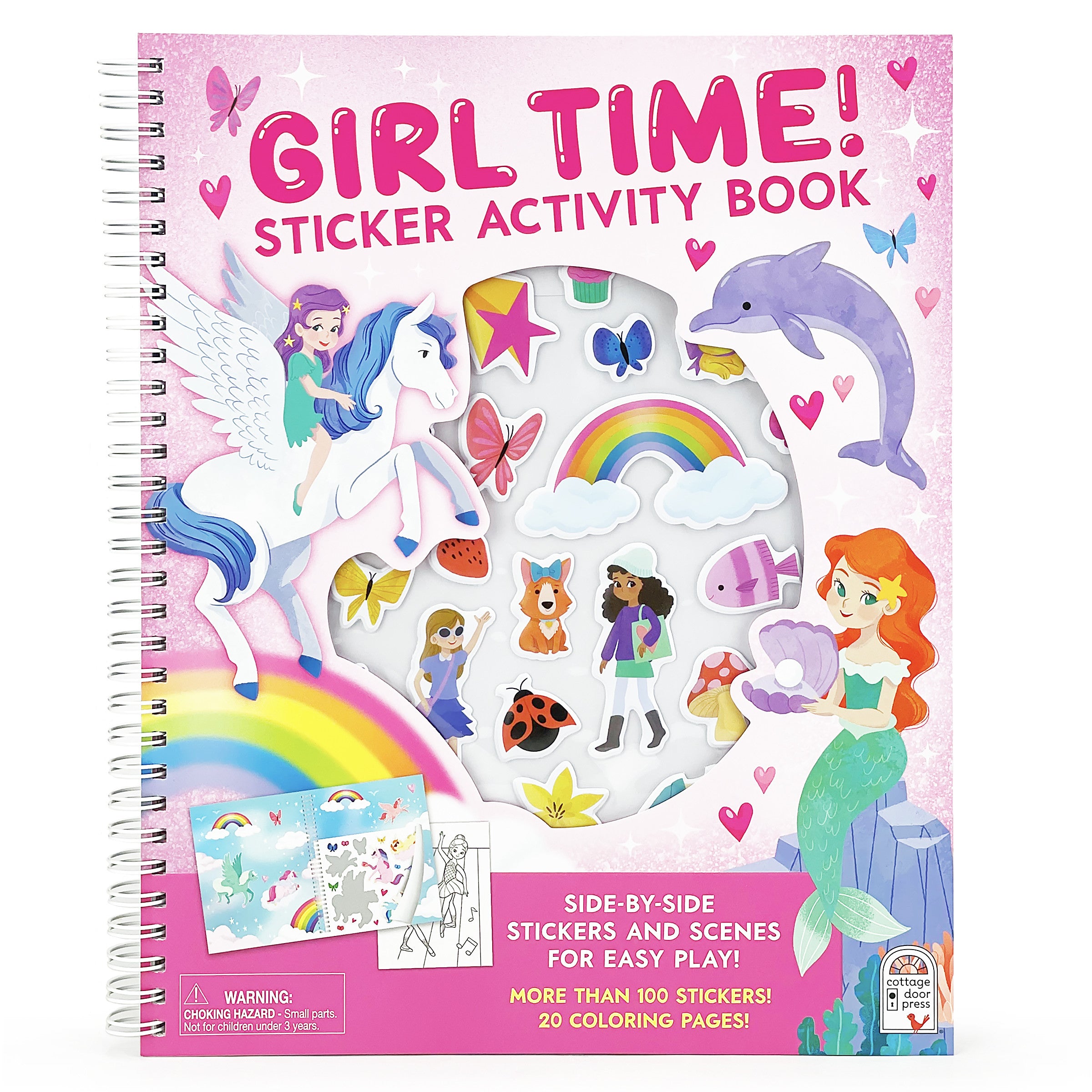My Awesome Sticker Activity Book