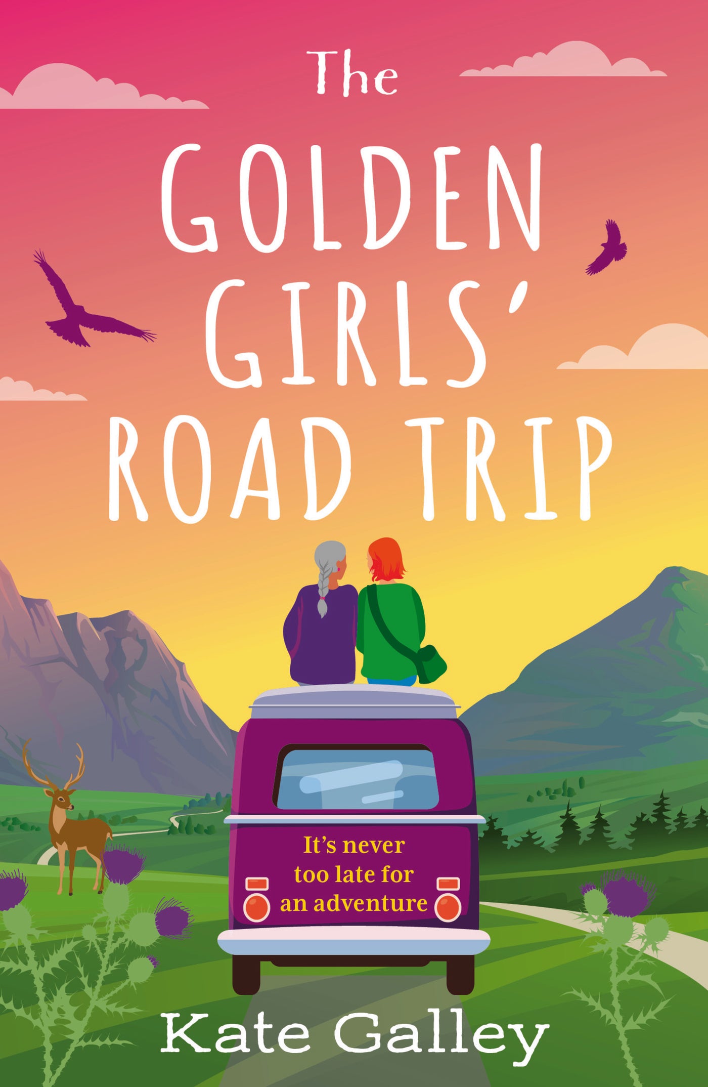The Golden Girls' Road Trip