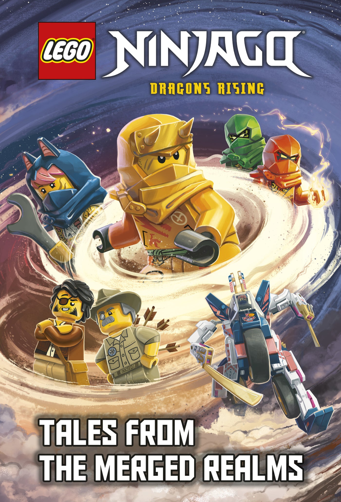 New Lego Ninjago Dragons Rising 