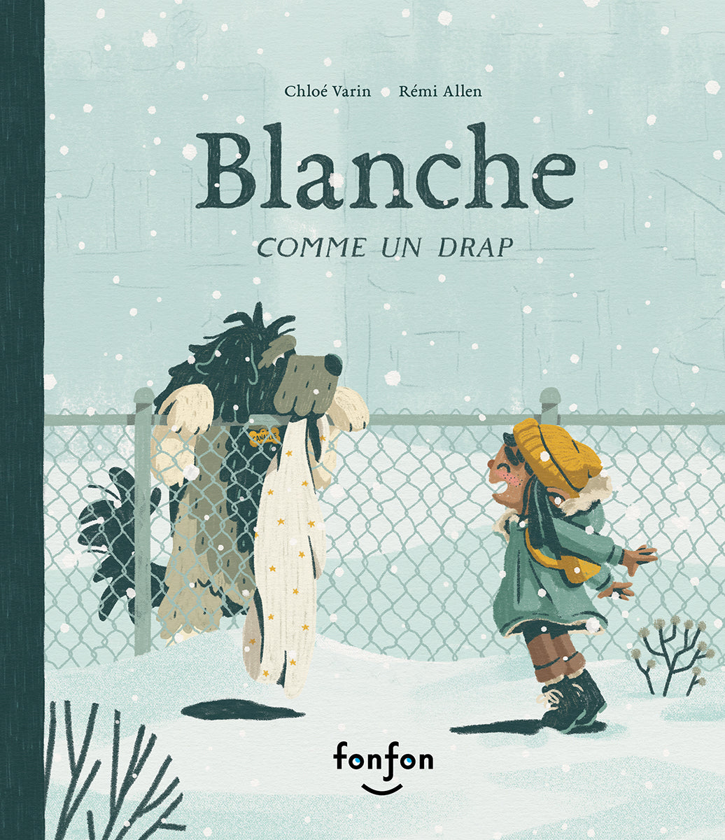 Blanche comme un drap