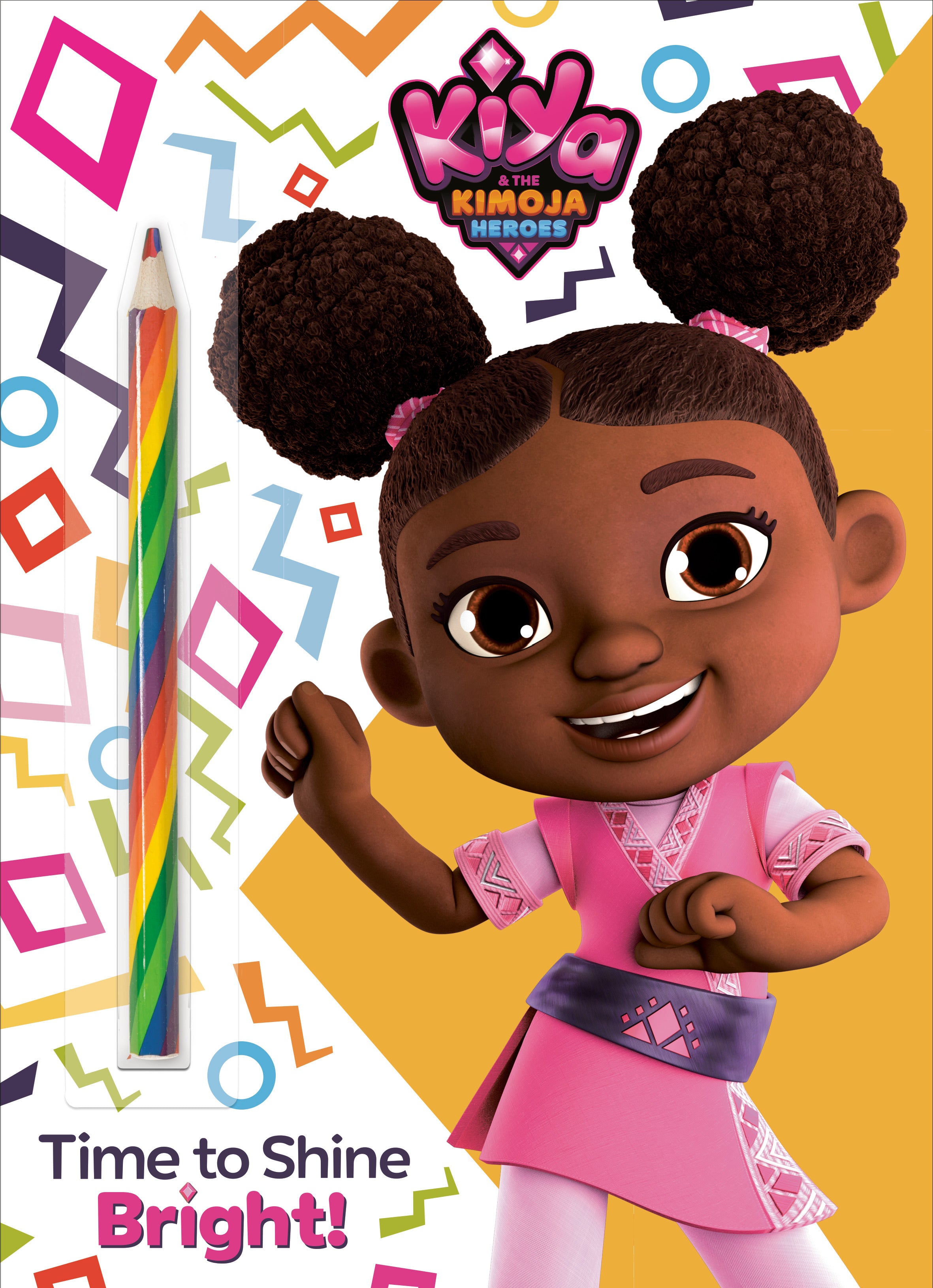 Time to Shine Bright! (Kiya &amp; the Kimoja Heroes)