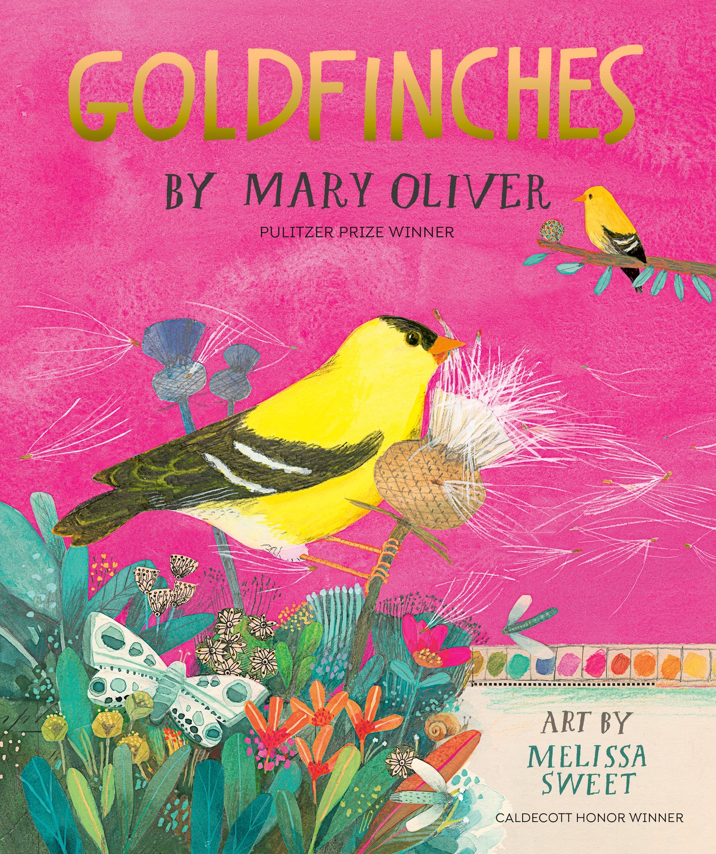 Goldfinches