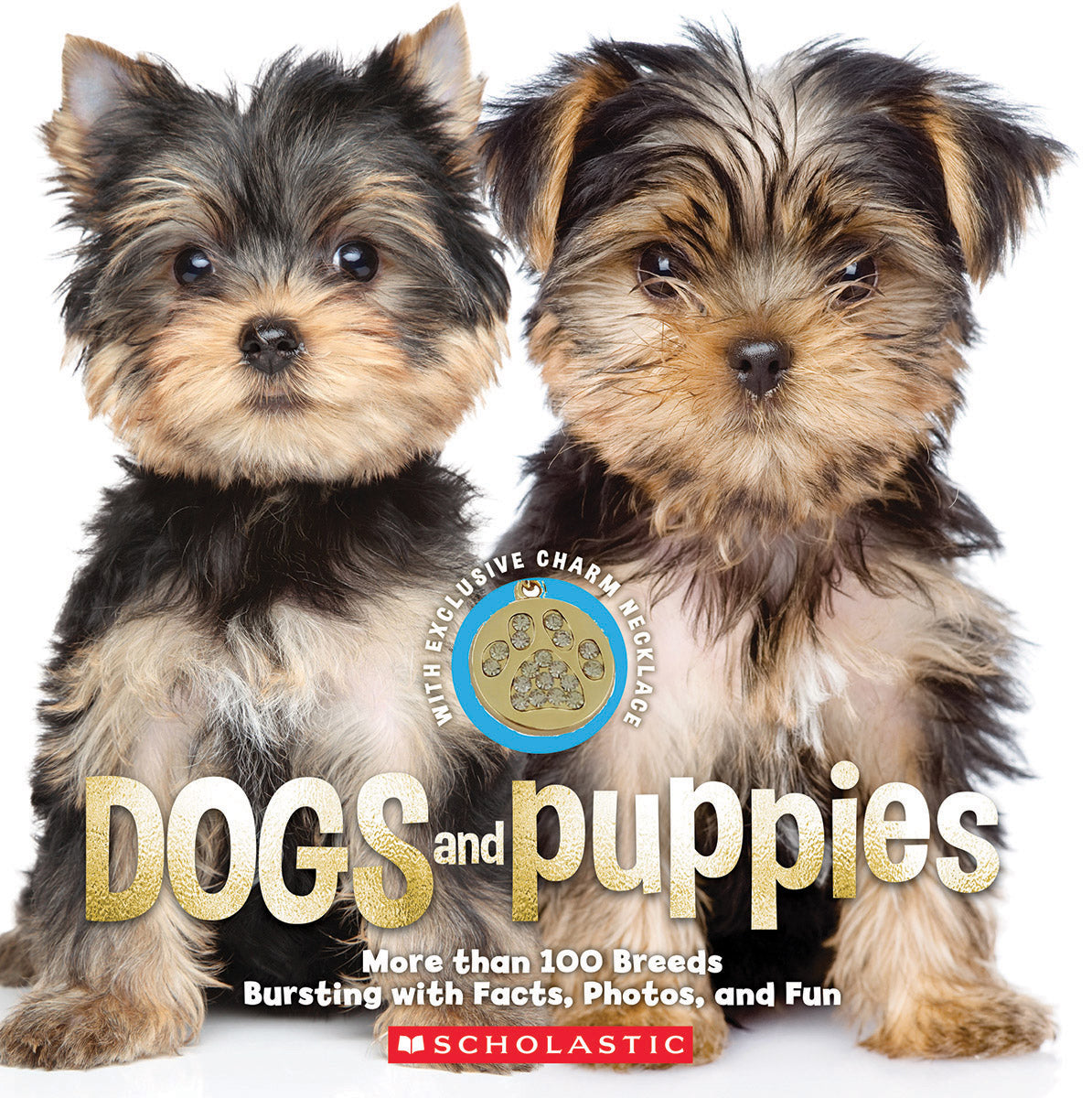 Dogs and Puppies (Pet Photo Book with pawprint necklace): More than 100 Breeds