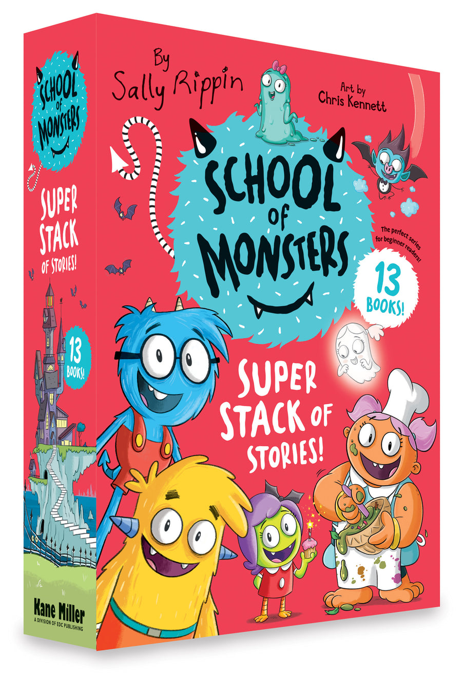 School of Monsters Super Stack of Stories!