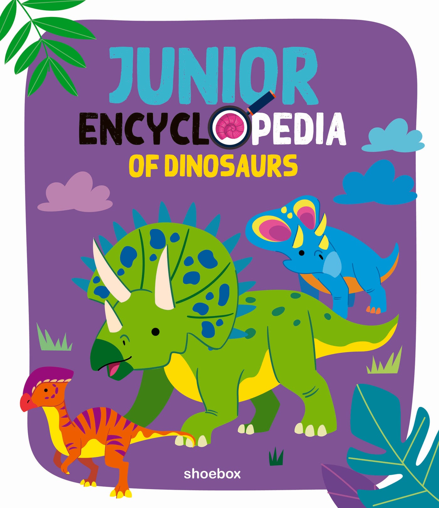 Junior Encyclopedia Of Dinosaurs