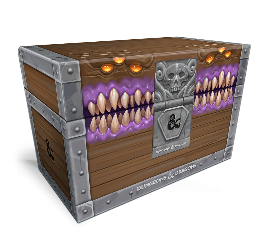 Mimic Treasure Chest Notebook Set (Dungeons &amp; Dragons)