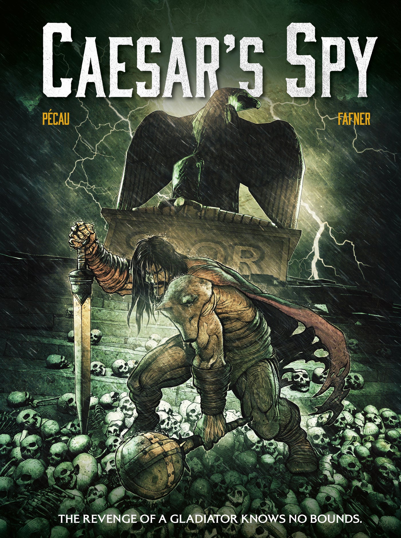 Caesar's Spy