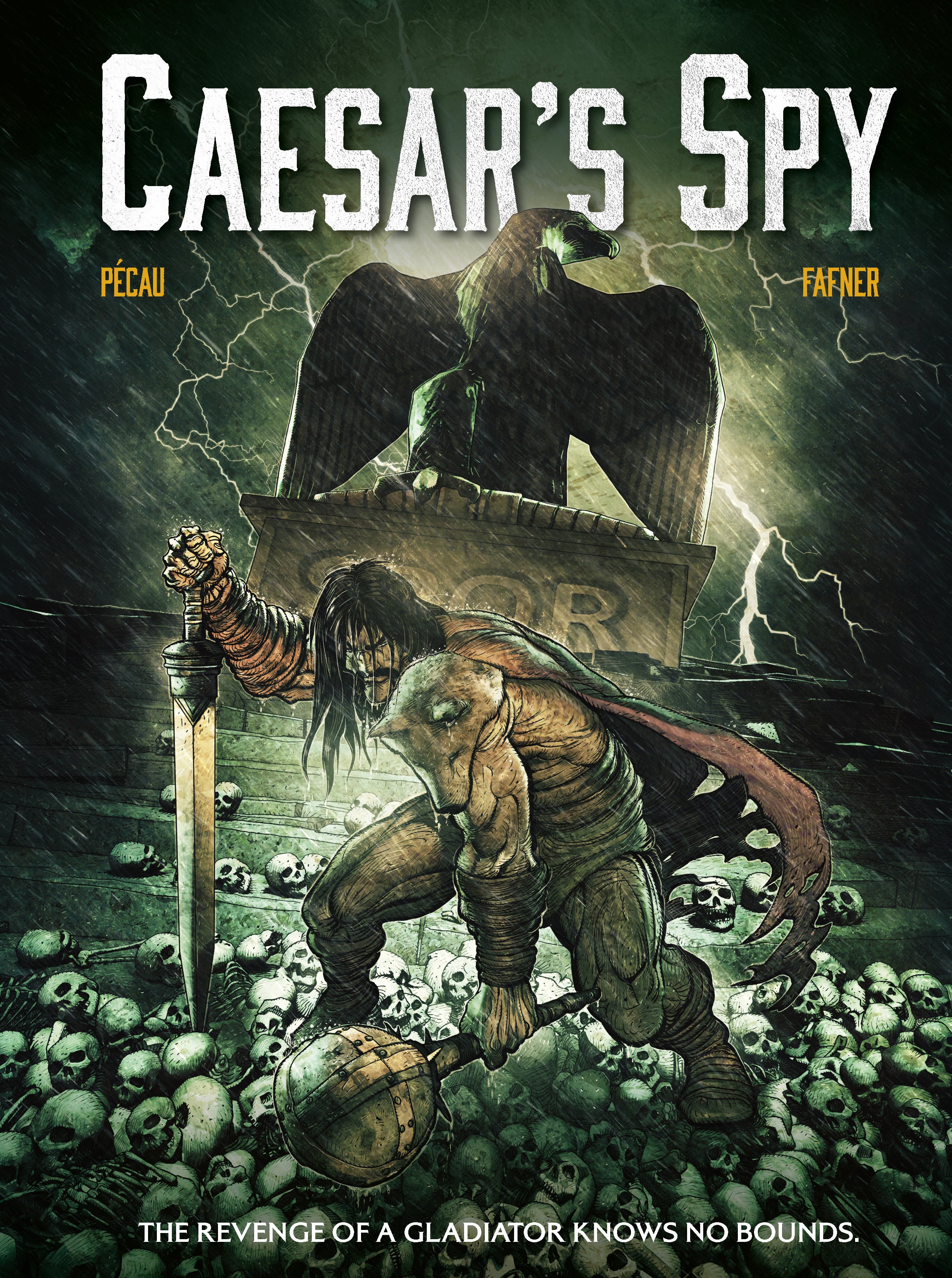 Caesar's Spy
