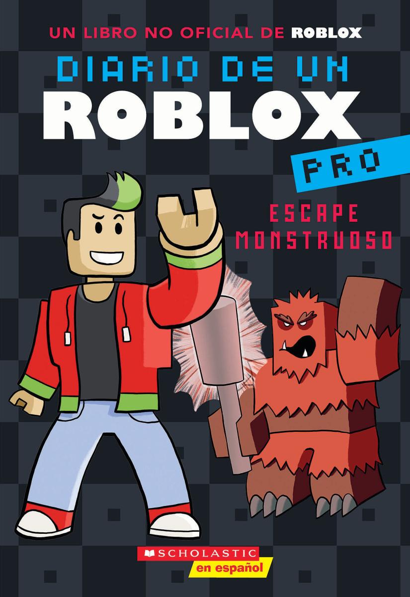 Diario de un Roblox Pro #1: Escape Monstruoso (Diary of a Roblox Pro #1: Monster Escape)