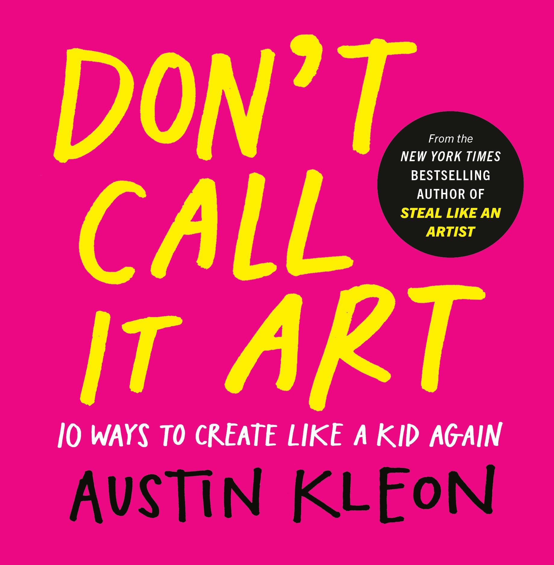 Don't Call It Art