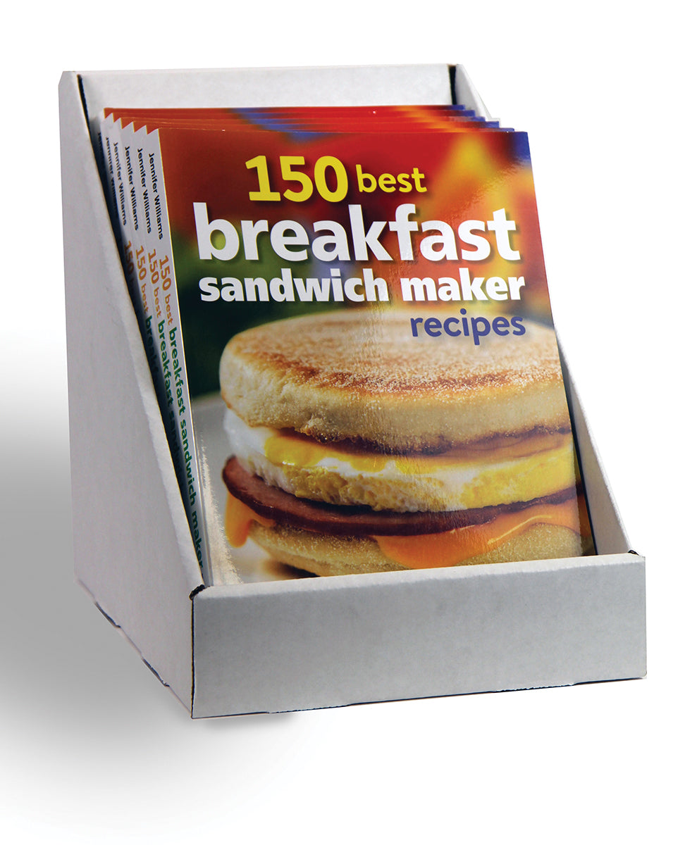 150 Best Breakfast Sandwich Maker Recipes