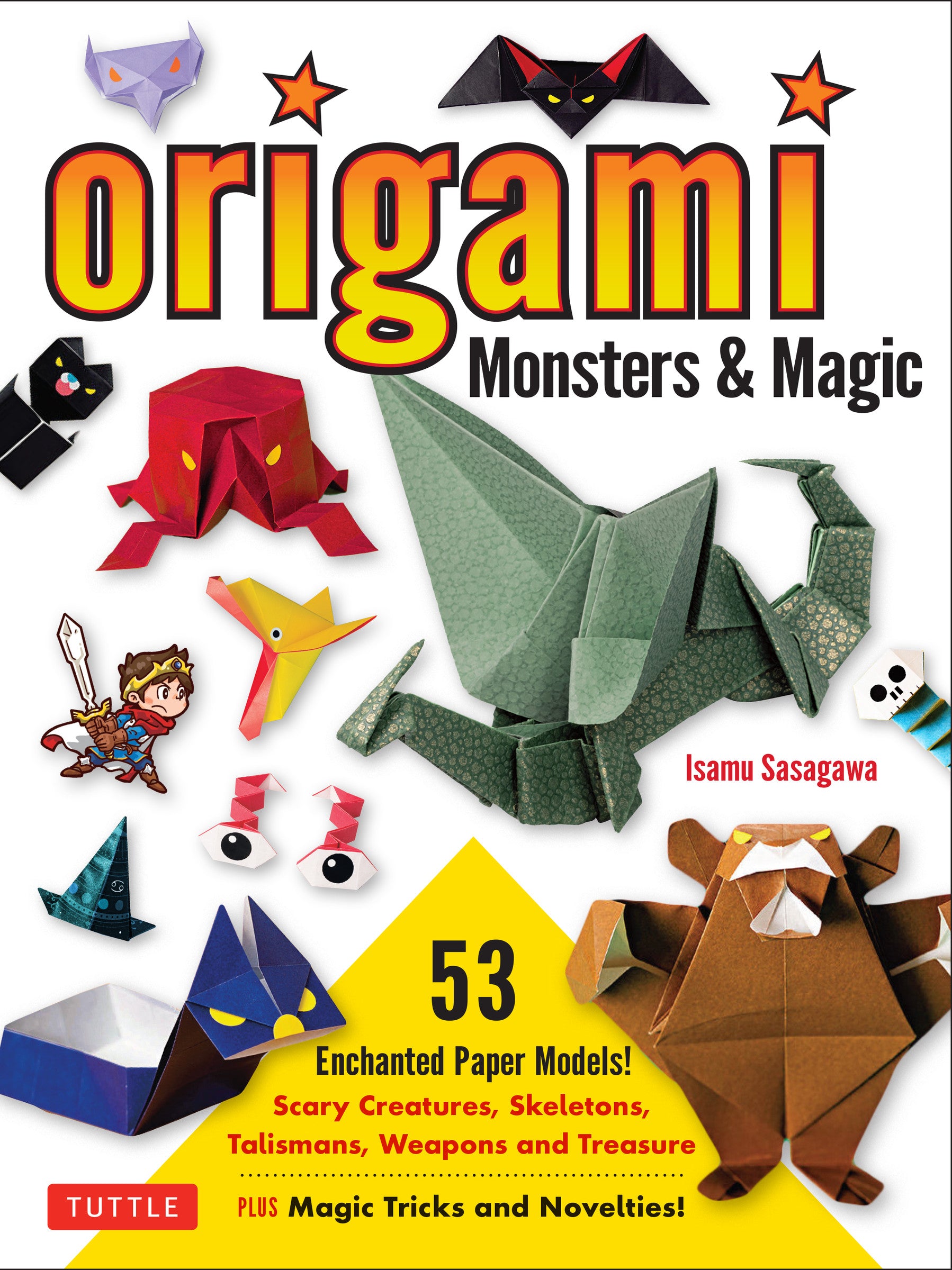 Origami Monsters &amp; Magic